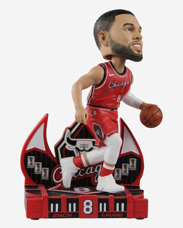 Zach Lavine Chicago Bulls 2022 City Jersey Bobblehead FOCO - FOCO.com