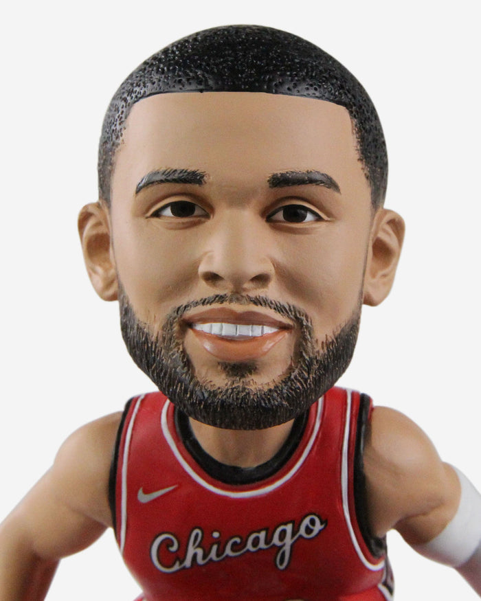 Zach Lavine Chicago Bulls 2022 City Jersey Bobblehead FOCO - FOCO.com