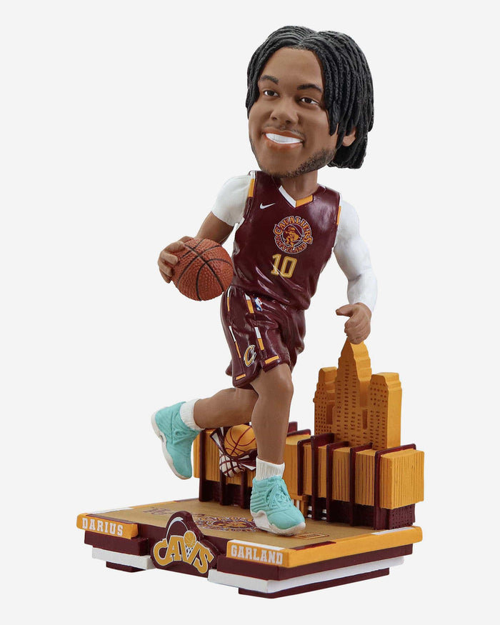 Darius Garland Cleveland Cavaliers 2022 City Jersey Bobblehead FOCO - FOCO.com