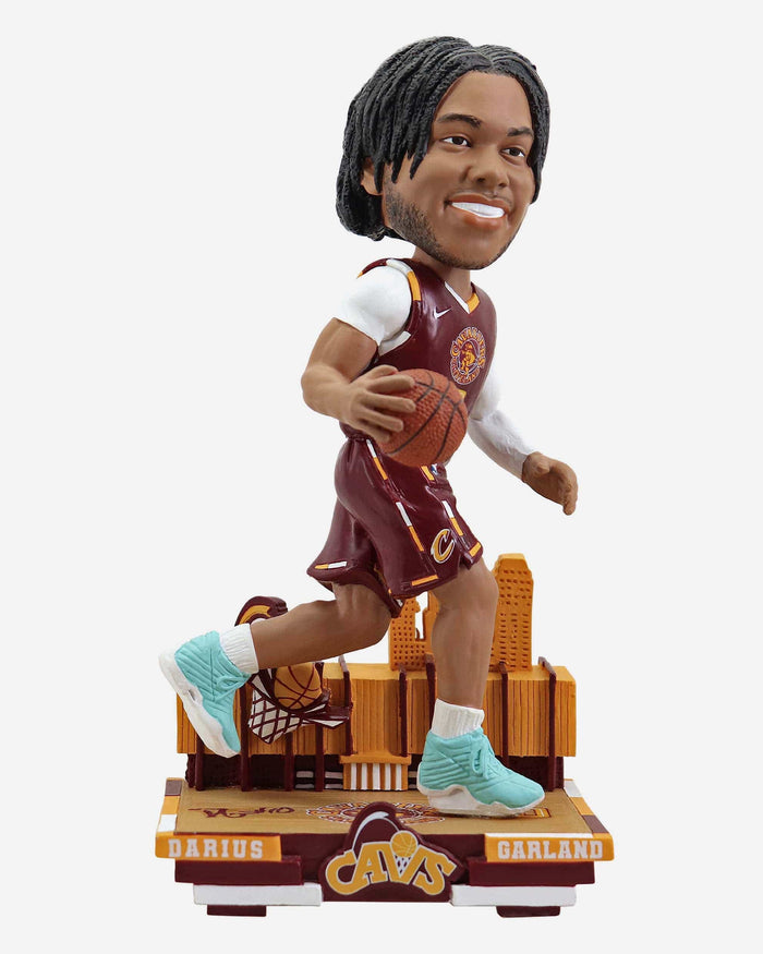 Darius Garland Cleveland Cavaliers 2022 City Jersey Bobblehead FOCO - FOCO.com