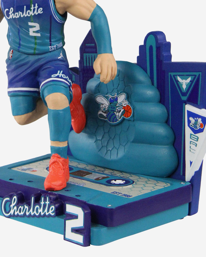 Lamelo Ball Charlotte Hornets 2022 City Jersey Bobblehead FOCO - FOCO.com