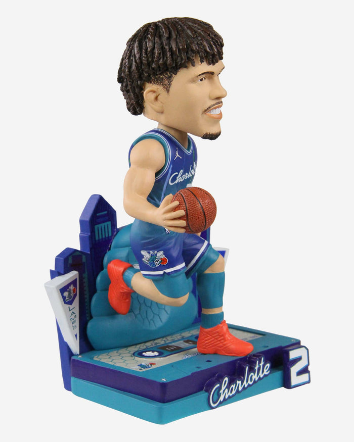 Lamelo Ball Charlotte Hornets 2022 City Jersey Bobblehead FOCO - FOCO.com