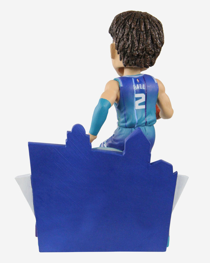 Lamelo Ball Charlotte Hornets 2022 City Jersey Bobblehead FOCO - FOCO.com