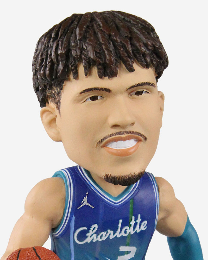 Lamelo Ball Charlotte Hornets 2022 City Jersey Bobblehead FOCO - FOCO.com