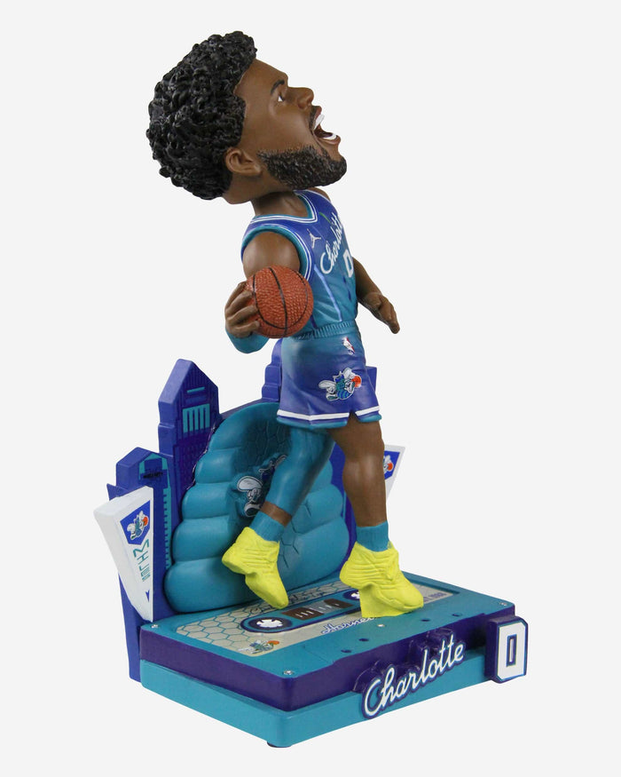 Miles Bridges Charlotte Hornets 2022 City Jersey Bobblehead FOCO - FOCO.com