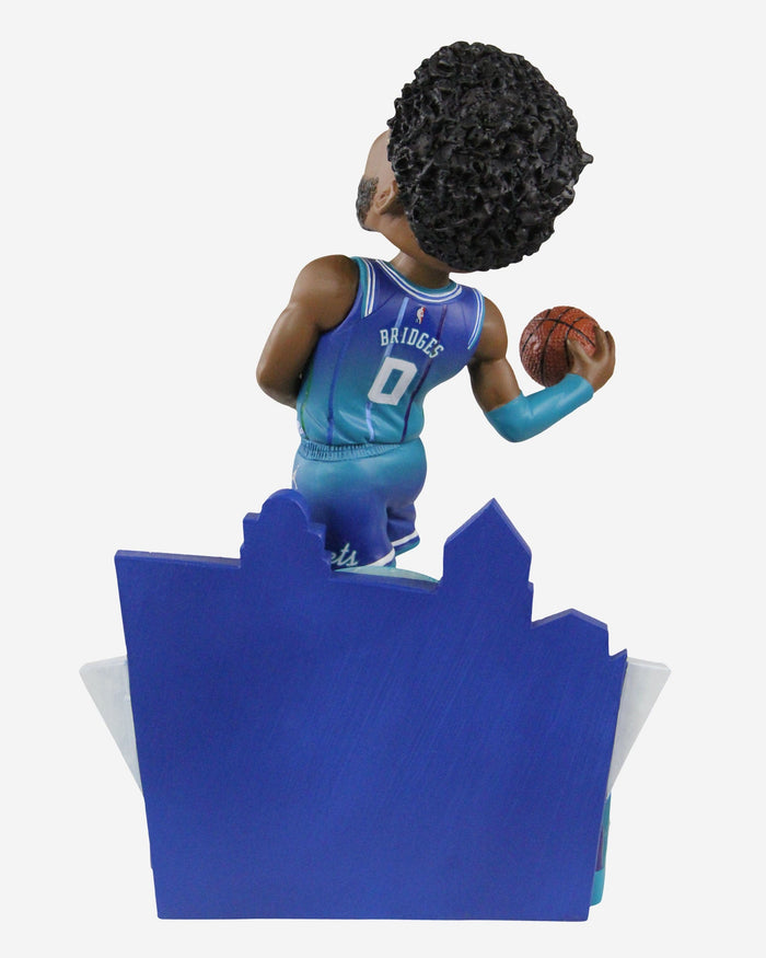 Miles Bridges Charlotte Hornets 2022 City Jersey Bobblehead FOCO - FOCO.com