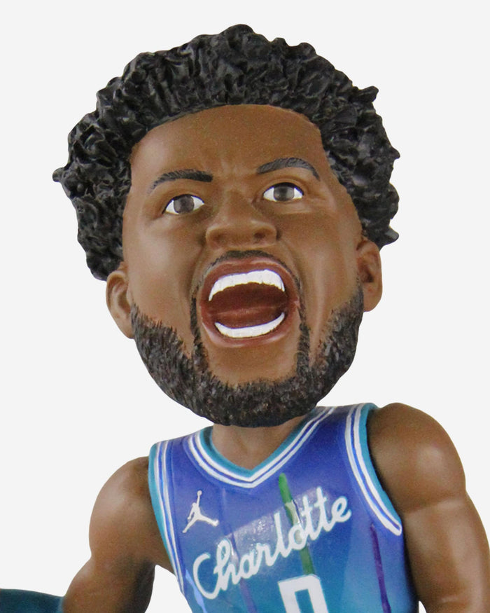 Miles Bridges Charlotte Hornets 2022 City Jersey Bobblehead FOCO - FOCO.com