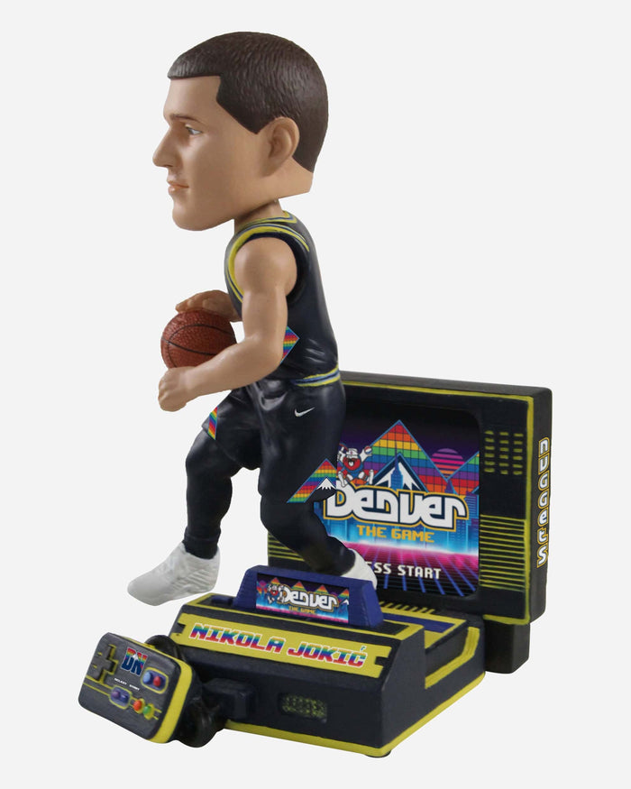 Nikola Jokic Denver Nuggets 2022 City Jersey Bobblehead FOCO - FOCO.com