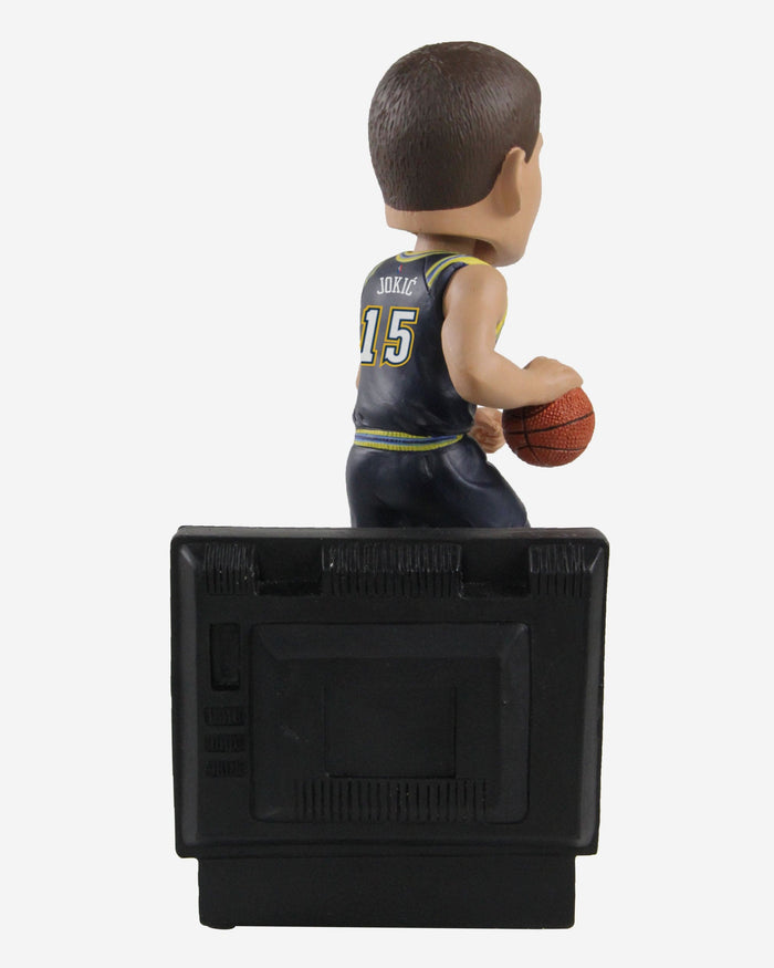 Nikola Jokic Denver Nuggets 2022 City Jersey Bobblehead FOCO - FOCO.com