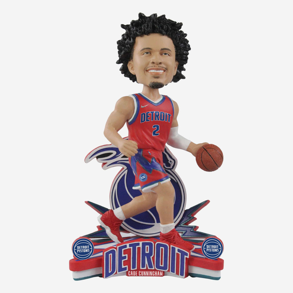 Cade Cunningham Detroit Pistons 2022 City Jersey Bobblehead FOCO - FOCO.com