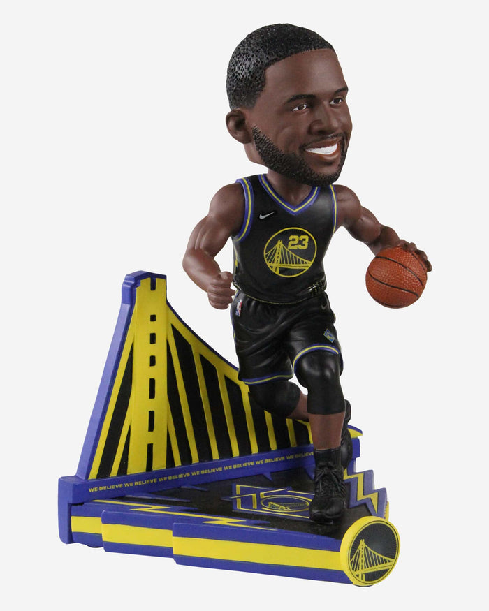 Draymond Green Golden State Warriors 2022 City Jersey Bobblehead FOCO - FOCO.com