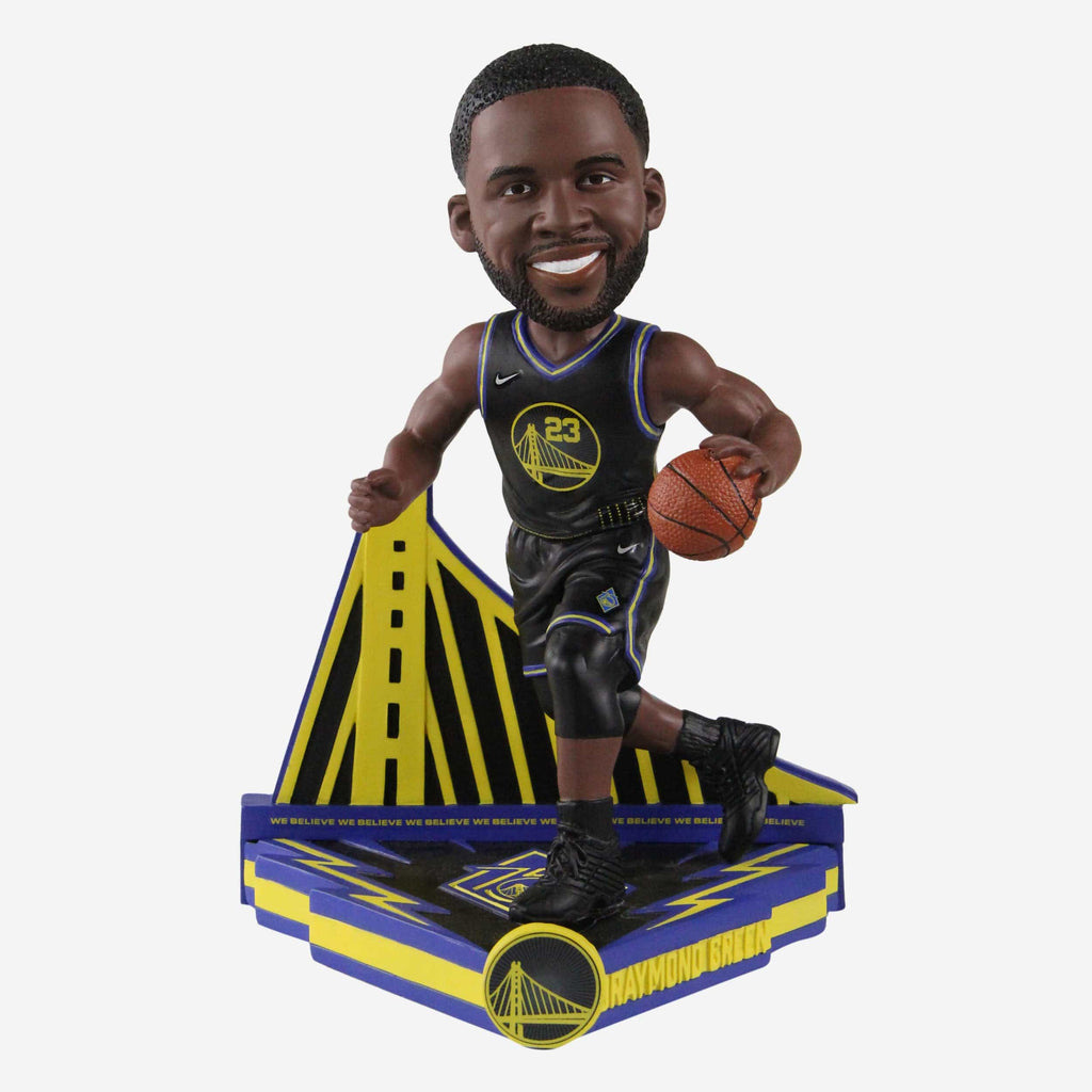 Draymond Green Golden State Warriors 2022 City Jersey Bobblehead FOCO - FOCO.com