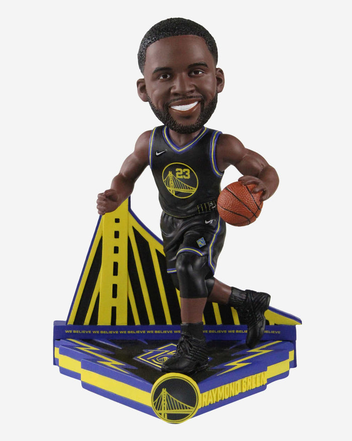 Draymond Green Golden State Warriors 2022 City Jersey Bobblehead FOCO - FOCO.com