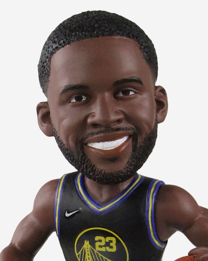 Draymond Green Golden State Warriors 2022 City Jersey Bobblehead FOCO - FOCO.com