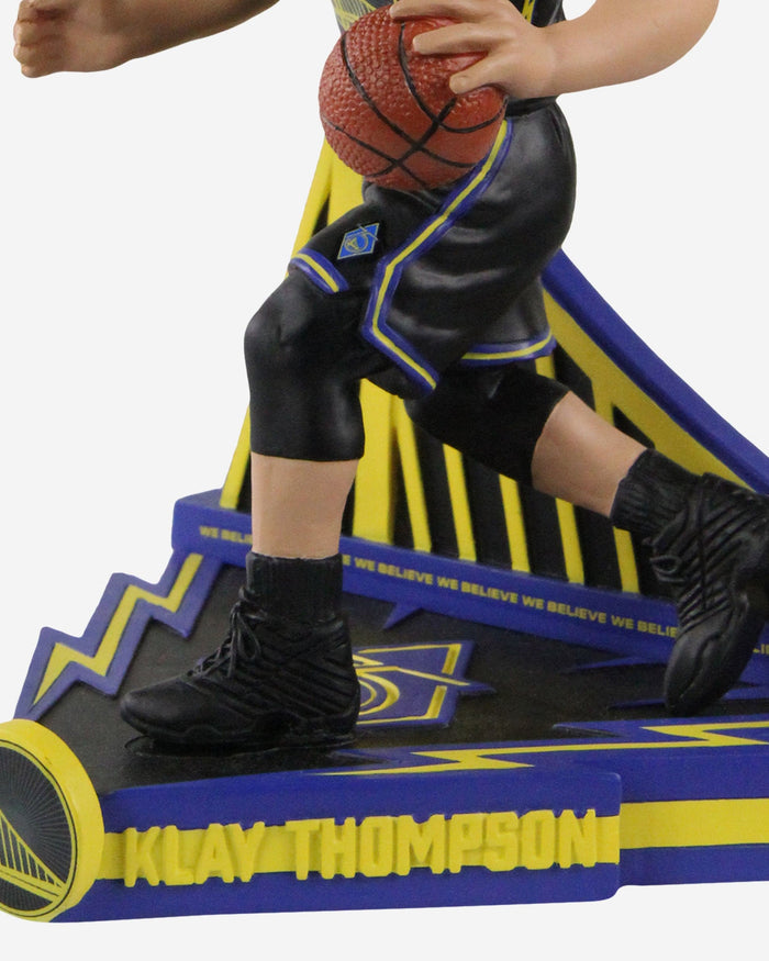 Klay Thompson Golden State Warriors 2022 City Jersey Bobblehead FOCO - FOCO.com