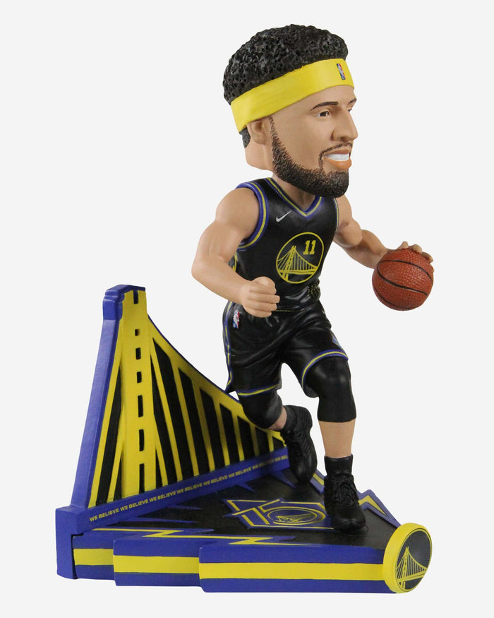 Klay Thompson Golden State Warriors 2022 City Jersey Bobblehead FOCO - FOCO.com