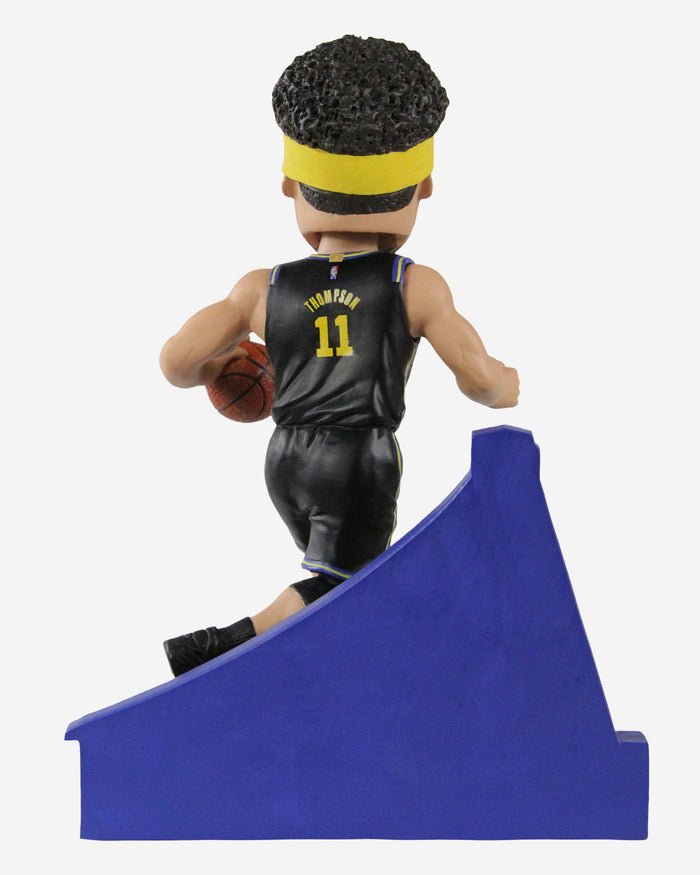 Klay Thompson Golden State Warriors 2022 City Jersey Bobblehead FOCO - FOCO.com