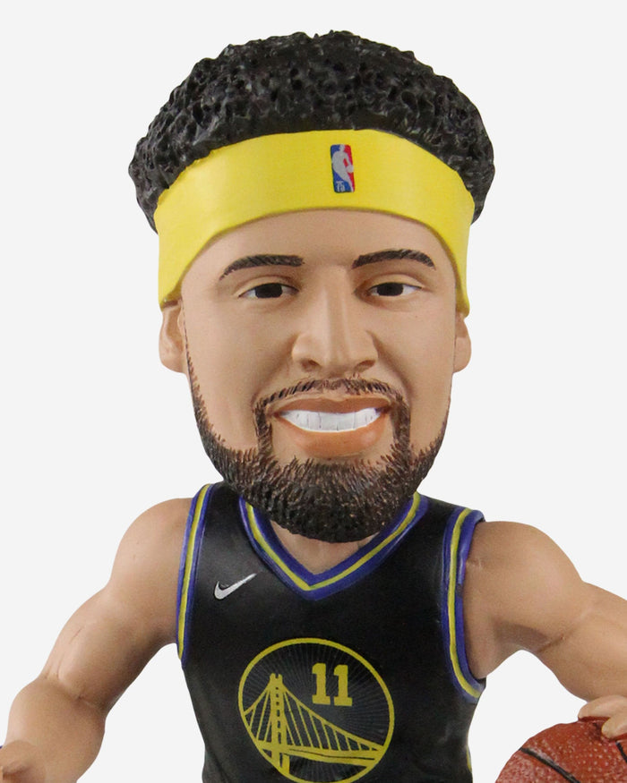 Klay Thompson Golden State Warriors 2022 City Jersey Bobblehead FOCO - FOCO.com