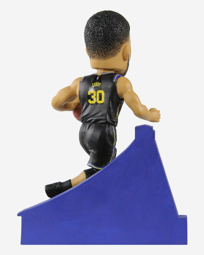 Steph Curry Golden State Warriors 2022 City Jersey Bobblehead FOCO - FOCO.com