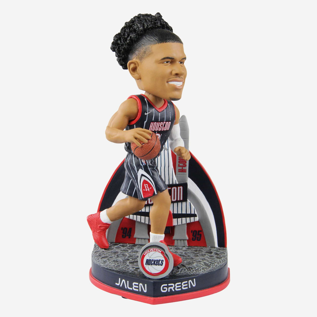 Jalen Green Houston Rockets 2022 City Jersey Bobblehead FOCO - FOCO.com