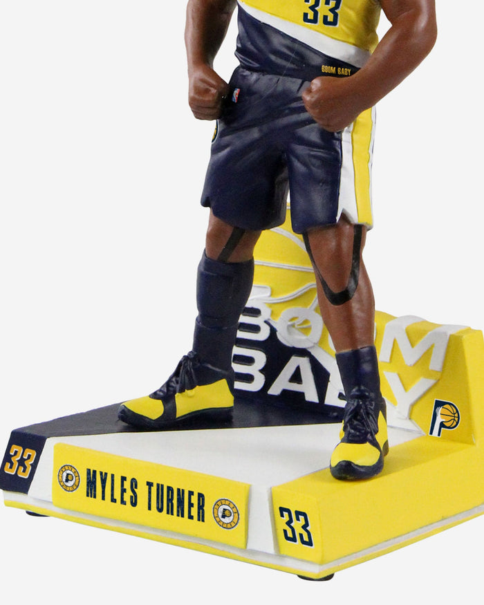 Myles Turner Indiana Pacers 2022 City Jersey Bobblehead FOCO - FOCO.com