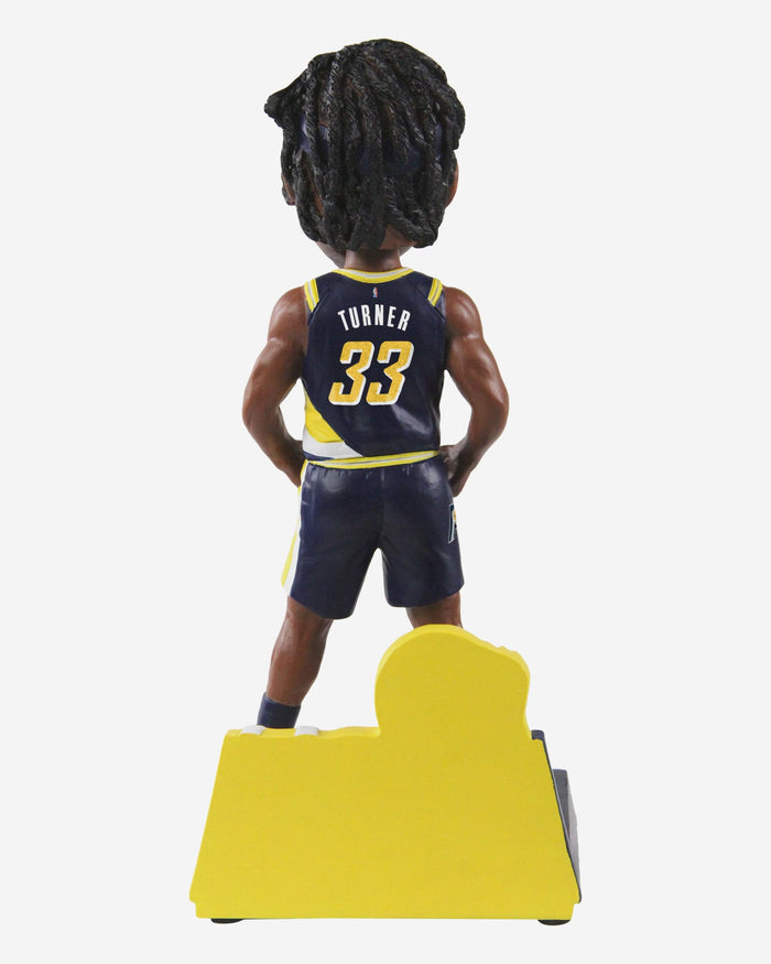 Myles Turner Indiana Pacers 2022 City Jersey Bobblehead FOCO - FOCO.com