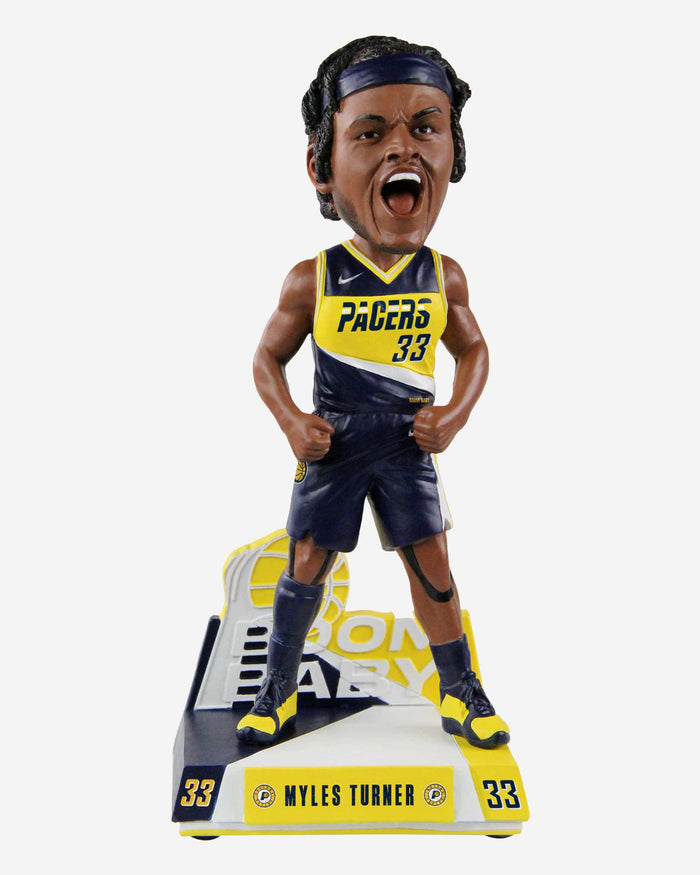 Myles Turner Indiana Pacers 2022 City Jersey Bobblehead FOCO - FOCO.com