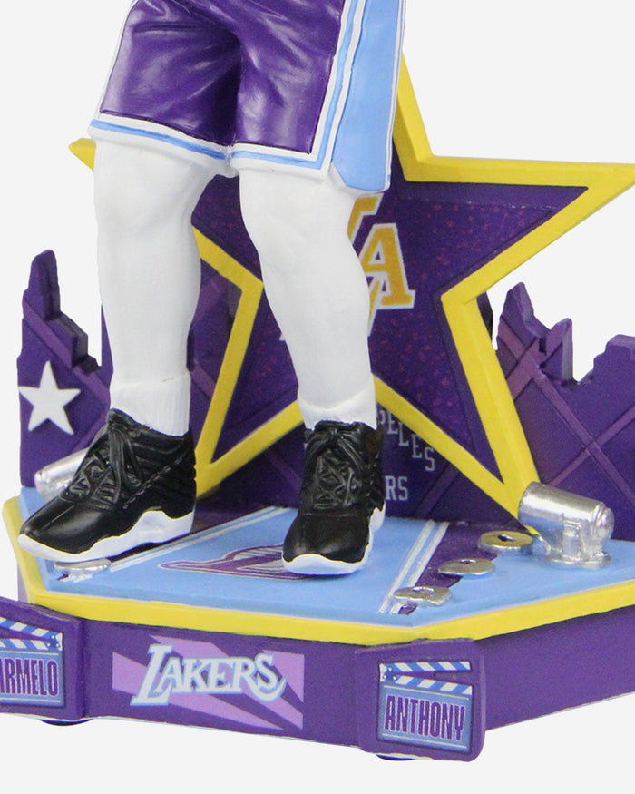 Carmelo Anthony Los Angeles Lakers 2022 City Jersey Bobblehead FOCO - FOCO.com