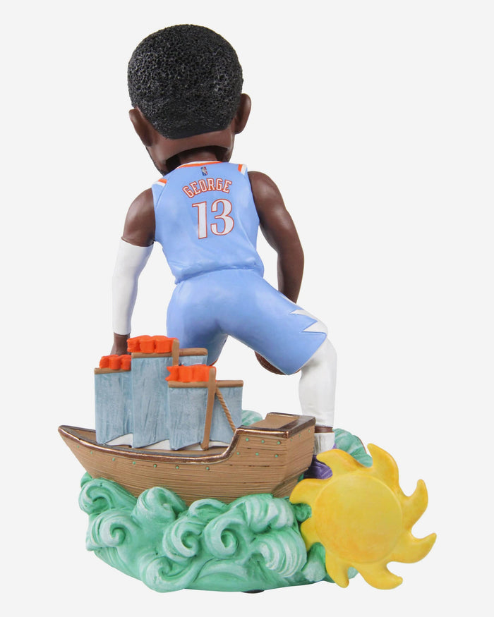 Paul George Los Angeles Clippers 2022 City Jersey Bobblehead FOCO - FOCO.com