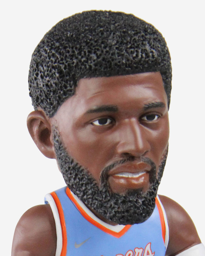 Paul George Los Angeles Clippers 2022 City Jersey Bobblehead FOCO - FOCO.com