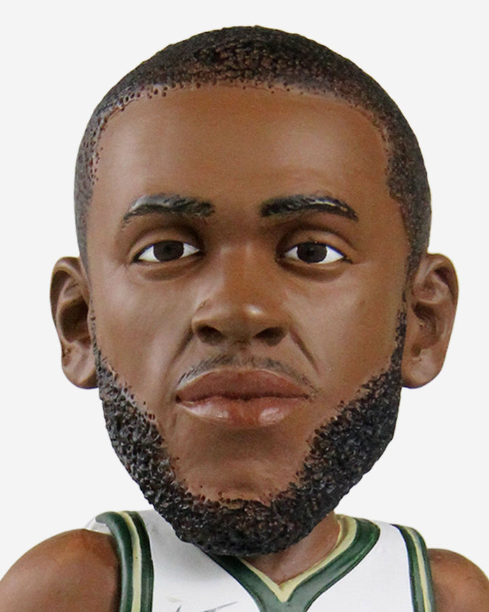 Khris Middleton Milwaukee Bucks 2022 City Jersey Bobblehead FOCO - FOCO.com