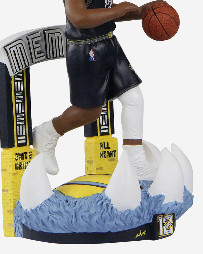 Ja Morant Memphis Grizzlies 2022 City Jersey Bobblehead FOCO - FOCO.com