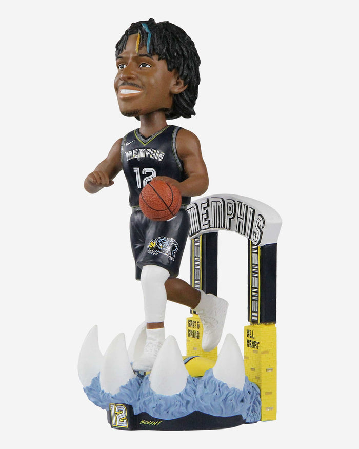 Ja Morant Memphis Grizzlies 2022 City Jersey Bobblehead FOCO - FOCO.com