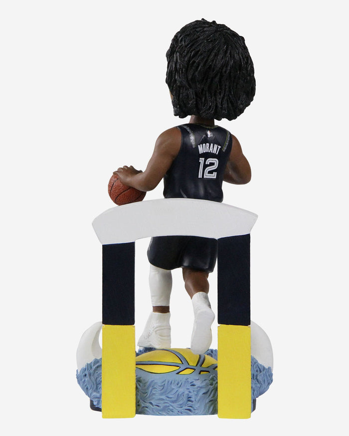 Ja Morant Memphis Grizzlies 2022 City Jersey Bobblehead FOCO - FOCO.com