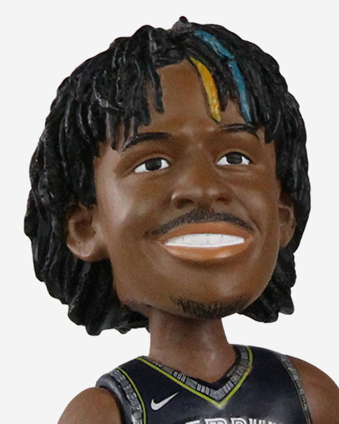 Ja Morant Memphis Grizzlies 2022 City Jersey Bobblehead FOCO - FOCO.com