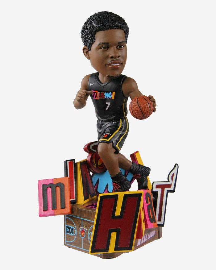 Kyle Lowry Miami Heat 2022 City Jersey Bobblehead FOCO - FOCO.com