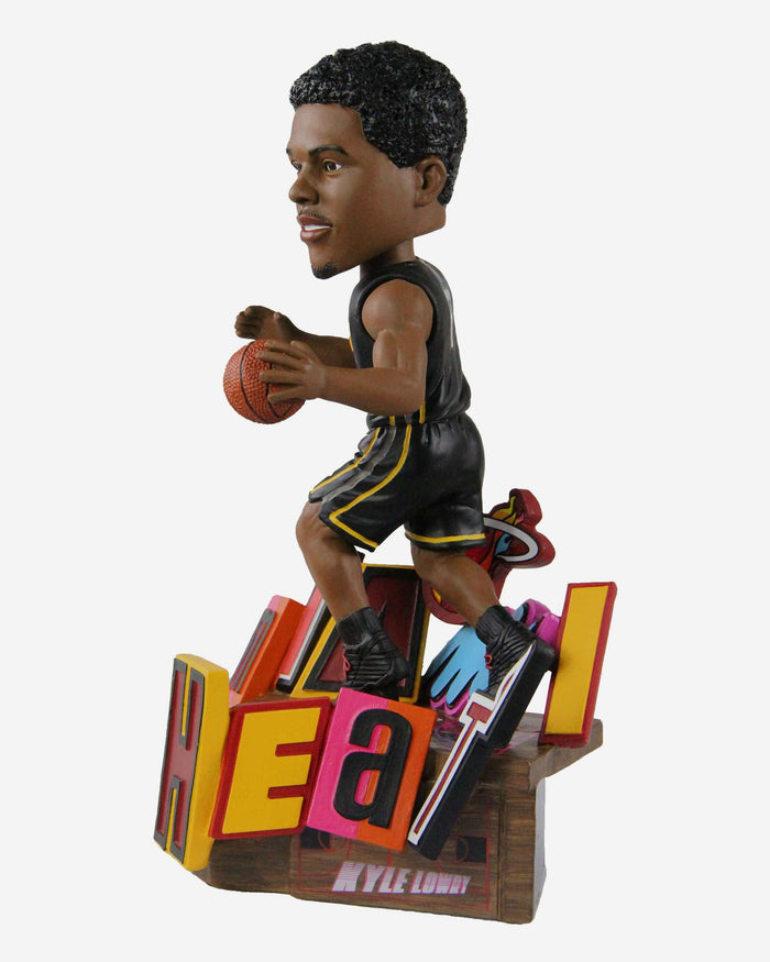 Kyle Lowry Miami Heat 2022 City Jersey Bobblehead FOCO - FOCO.com