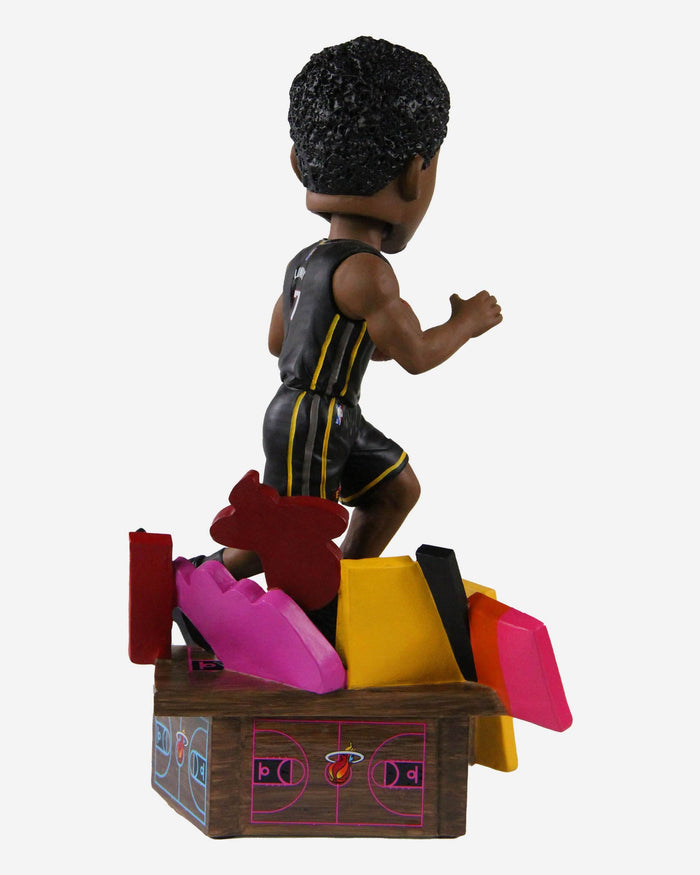 Kyle Lowry Miami Heat 2022 City Jersey Bobblehead FOCO - FOCO.com