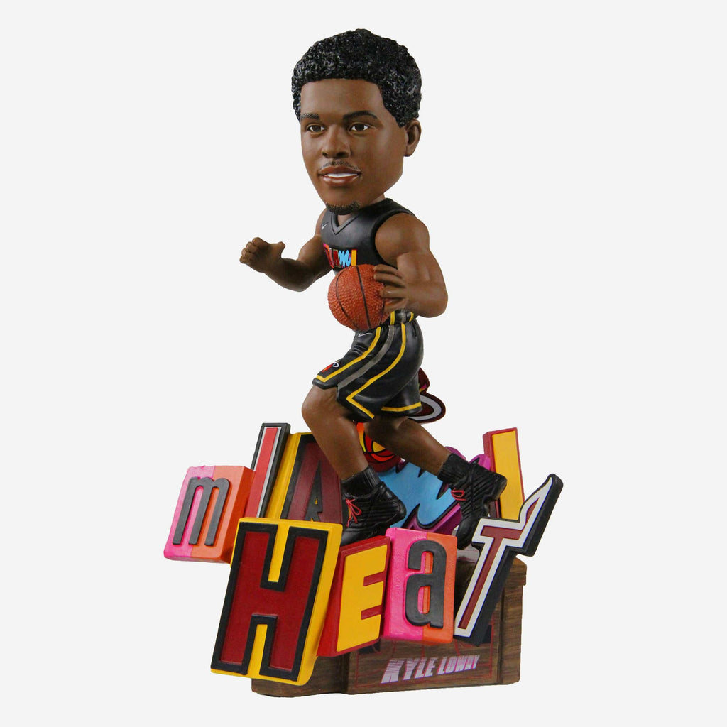 Kyle Lowry Miami Heat 2022 City Jersey Bobblehead FOCO - FOCO.com