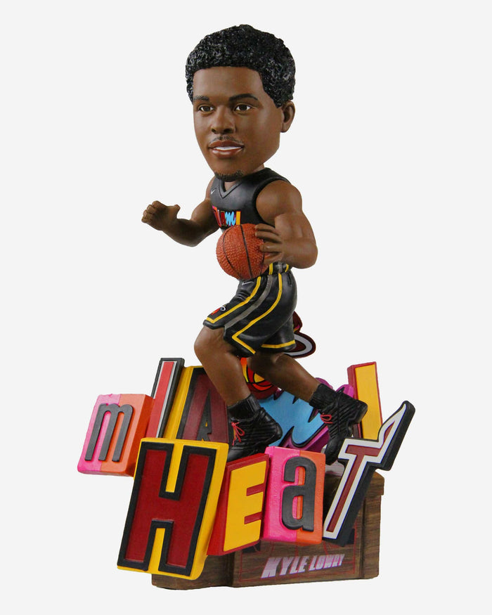 Kyle Lowry Miami Heat 2022 City Jersey Bobblehead FOCO - FOCO.com