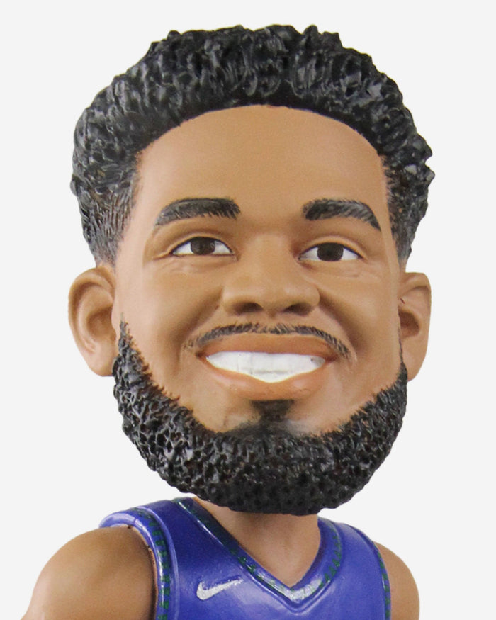 Karl-Anthony Towns Minnesota Timberwolves 2022 City Jersey Bobblehead FOCO - FOCO.com