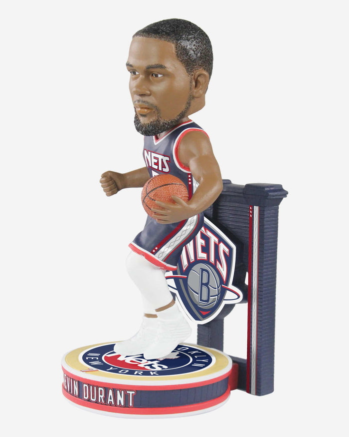 Kevin Durant Brooklyn Nets 2022 City Jersey Bobblehead FOCO - FOCO.com