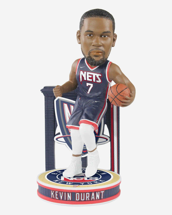 Kevin Durant Brooklyn Nets 2022 City Jersey Bobblehead FOCO - FOCO.com