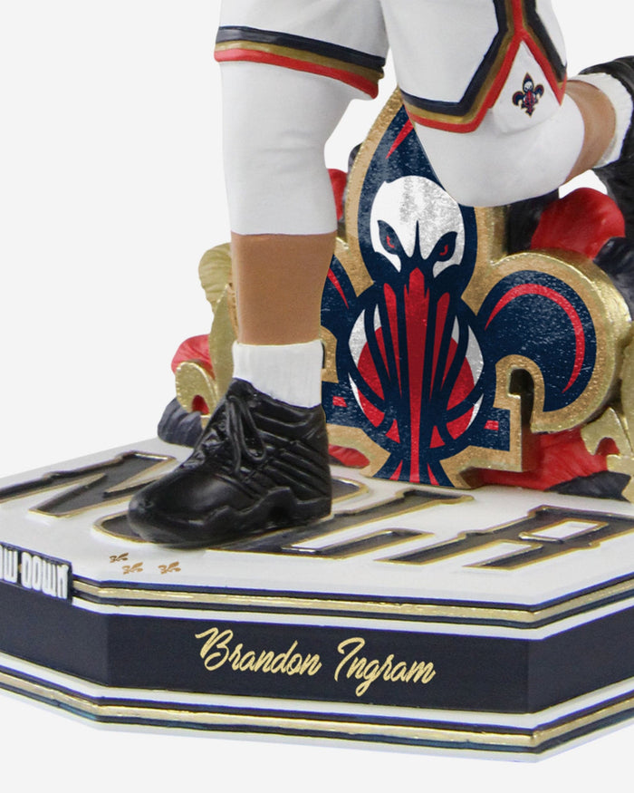 Brandon Ingram New Orleans Pelicans 2022 City Jersey Bobblehead FOCO - FOCO.com