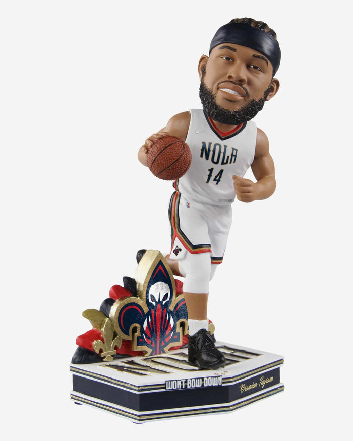 Brandon Ingram New Orleans Pelicans 2022 City Jersey Bobblehead FOCO - FOCO.com