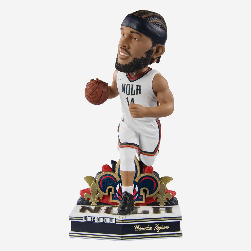 Brandon Ingram New Orleans Pelicans 2022 City Jersey Bobblehead FOCO - FOCO.com