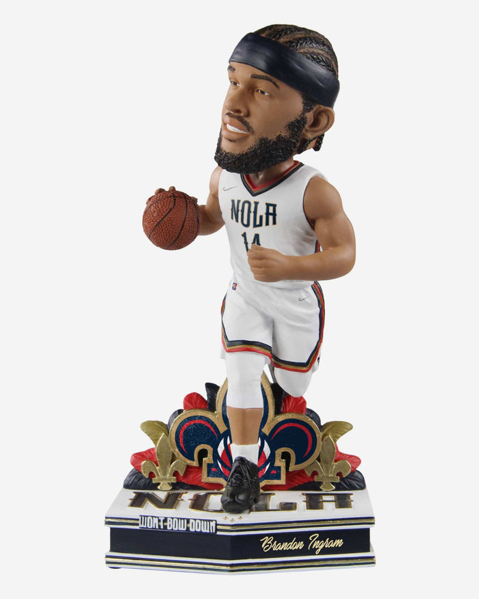 Brandon Ingram New Orleans Pelicans 2022 City Jersey Bobblehead FOCO - FOCO.com