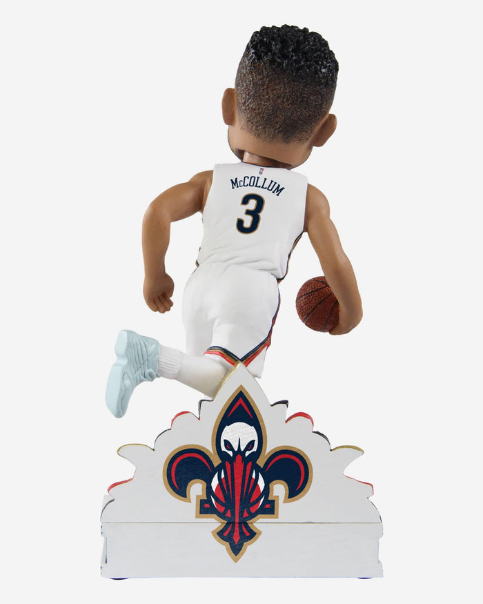 CJ McCollum New Orleans Pelicans 2022 City Jersey Bobblehead FOCO - FOCO.com