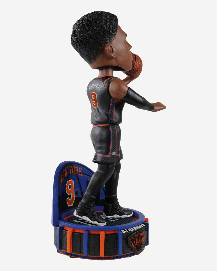 RJ Barrett New York Knicks 2022 City Jersey Bobblehead FOCO - FOCO.com