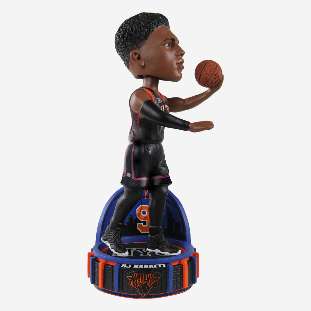 RJ Barrett New York Knicks 2022 City Jersey Bobblehead FOCO - FOCO.com